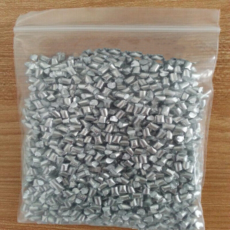 100g Pure Zinc Particle 99.995% High Purity Zinc Metal Segment 3mm