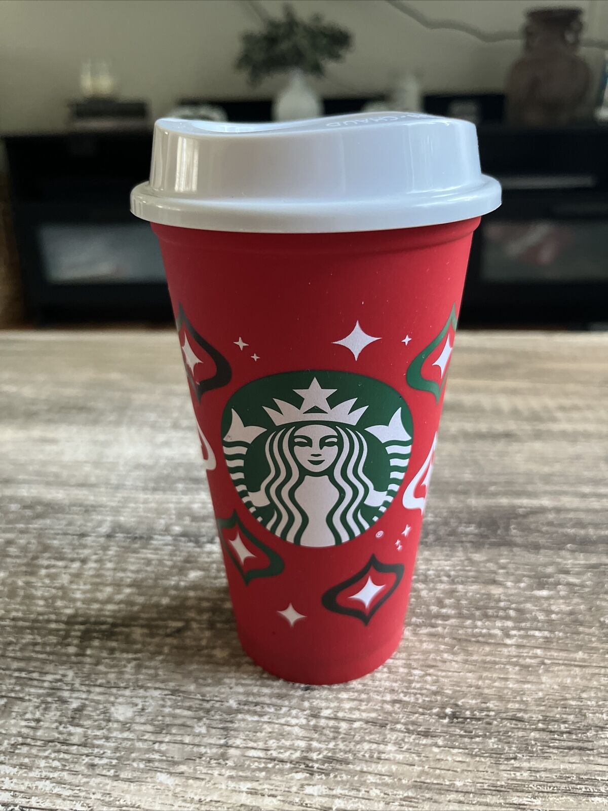 Starbucks Holiday 2023 Red Cup Day (16 oz) Reusable Hot Cup NEW