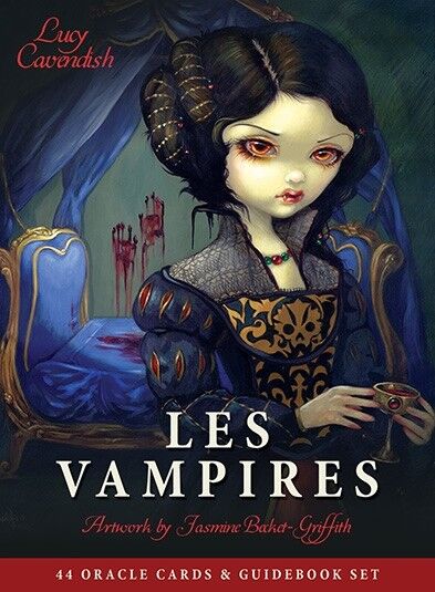 Les Vampires Oracle Cards Deck by Cavendish & Becket-Griffith Gothic Divination