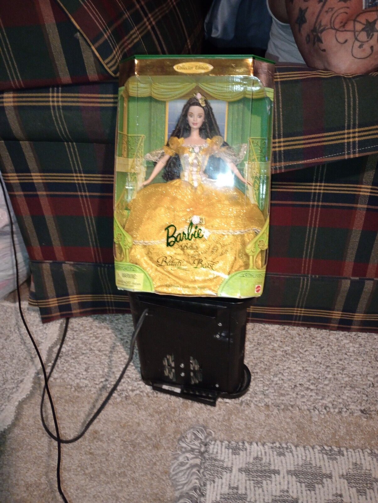 Barbie as Belle in Beauty and the Beast Collector Edition Mattel 1999 #24673 NEW