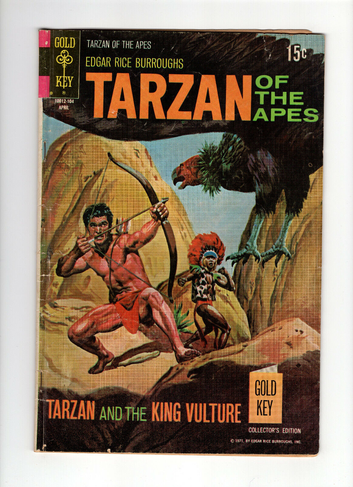 Tarzan #199 (1971, Gold Key Comics) 