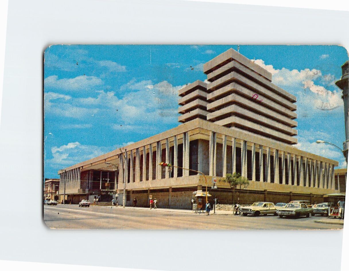 Postcard Federal Palace Guadalajara Mexico