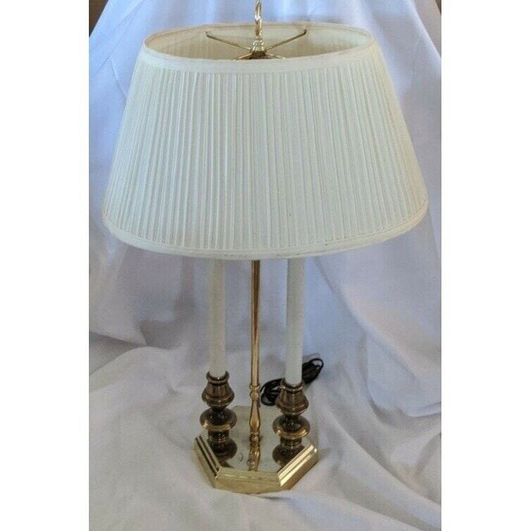Vintage Bouillotte Style Table Lamp by Markel Lighting