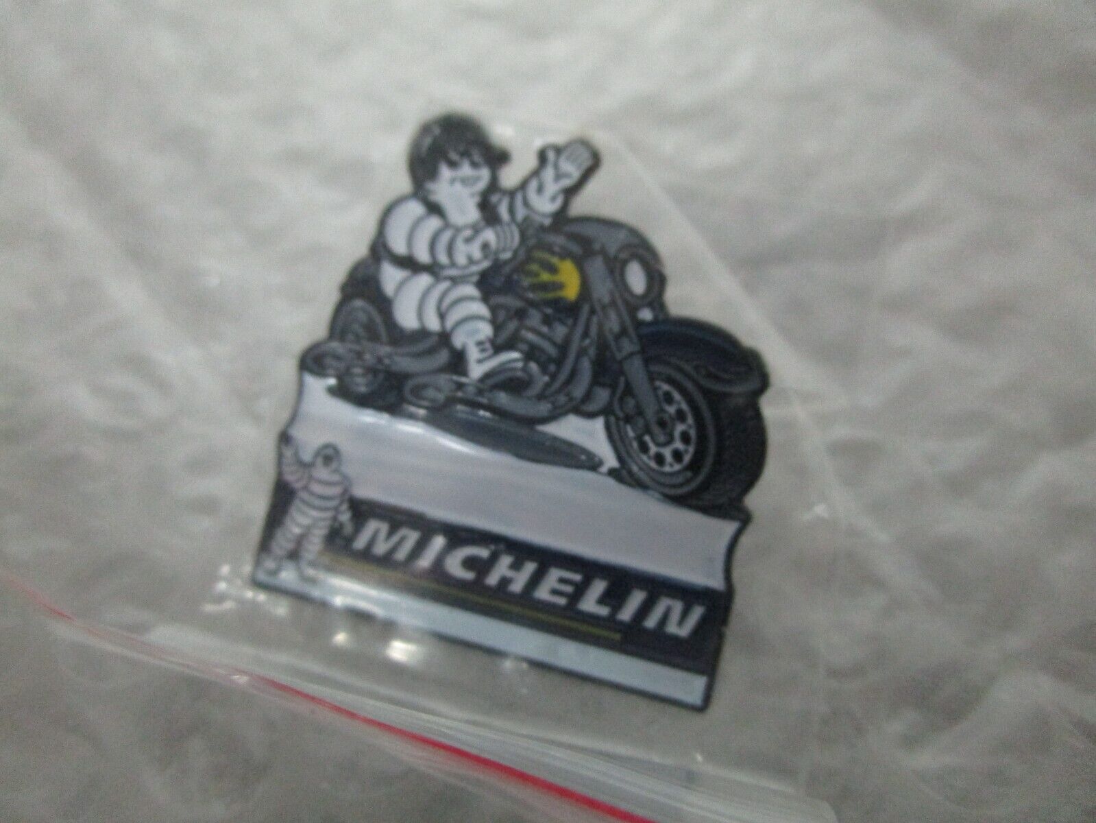Michelin Tires Motorcycle Vest Hat Pin