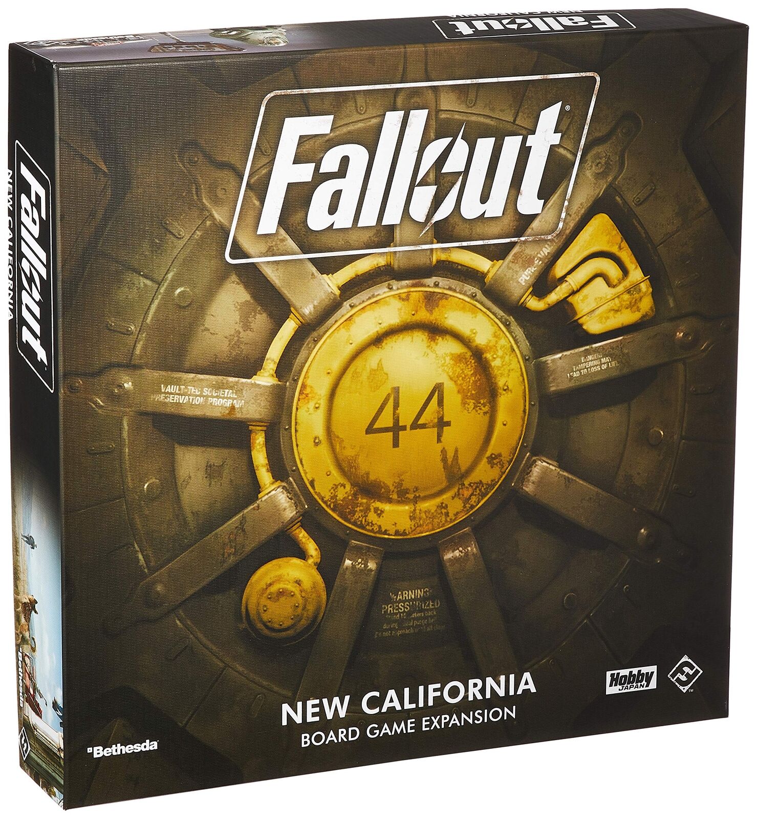 Hobby Fallout Board Game: California Japanese Version New
