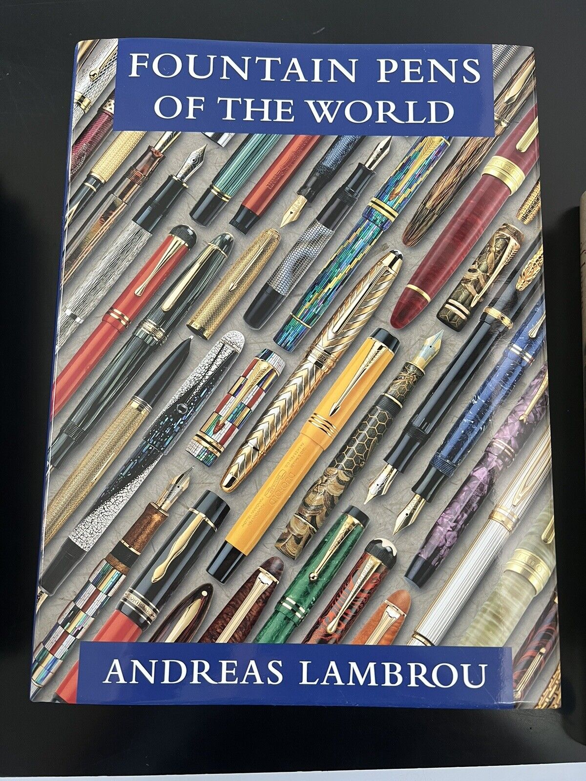 Fountain Pens Of The World Book - Limited Edition.  NEW. Signed. Lambrou author