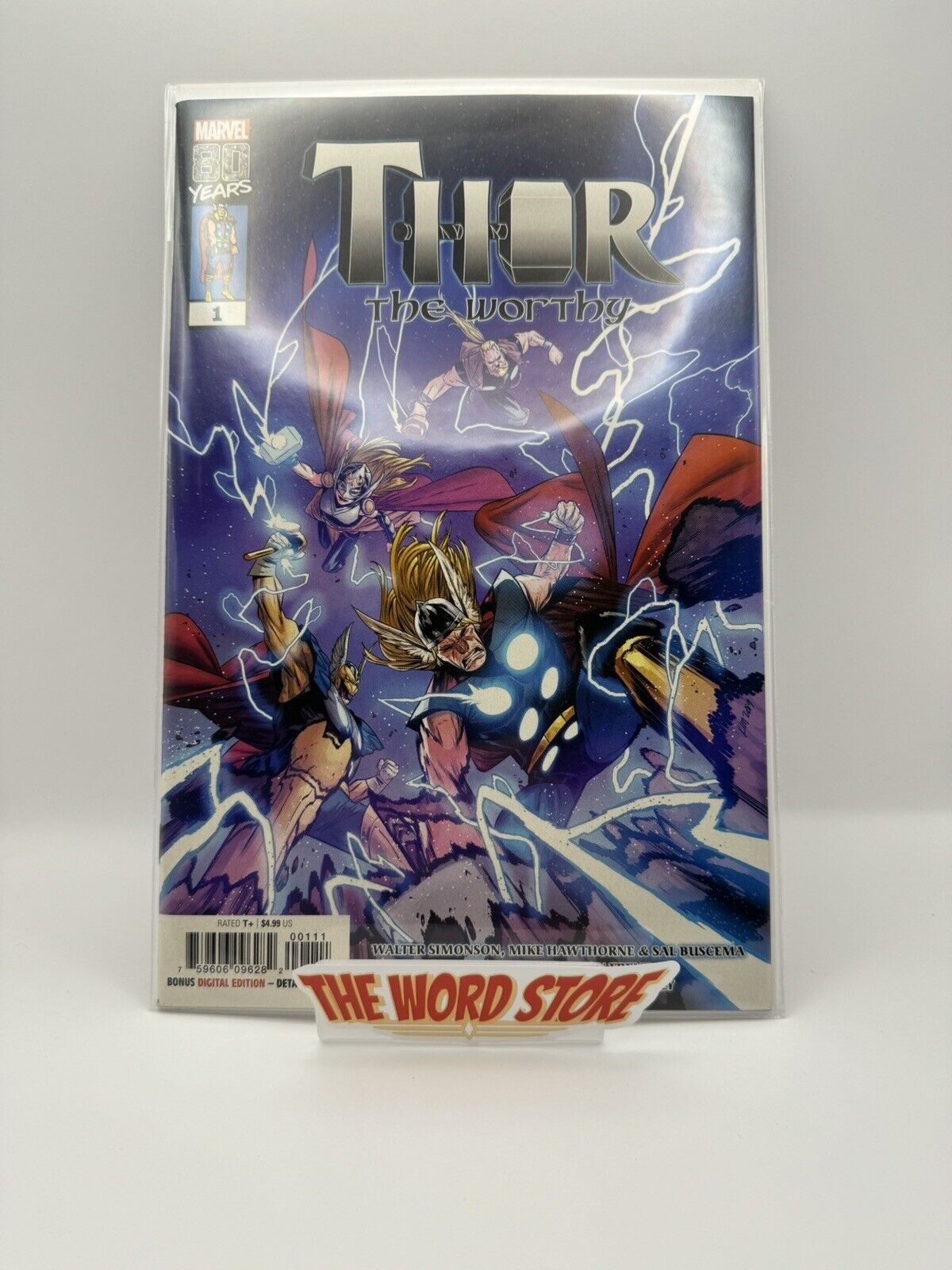 Thor The Worthy # 1 Cover A NM Marvel 2020 [K9]