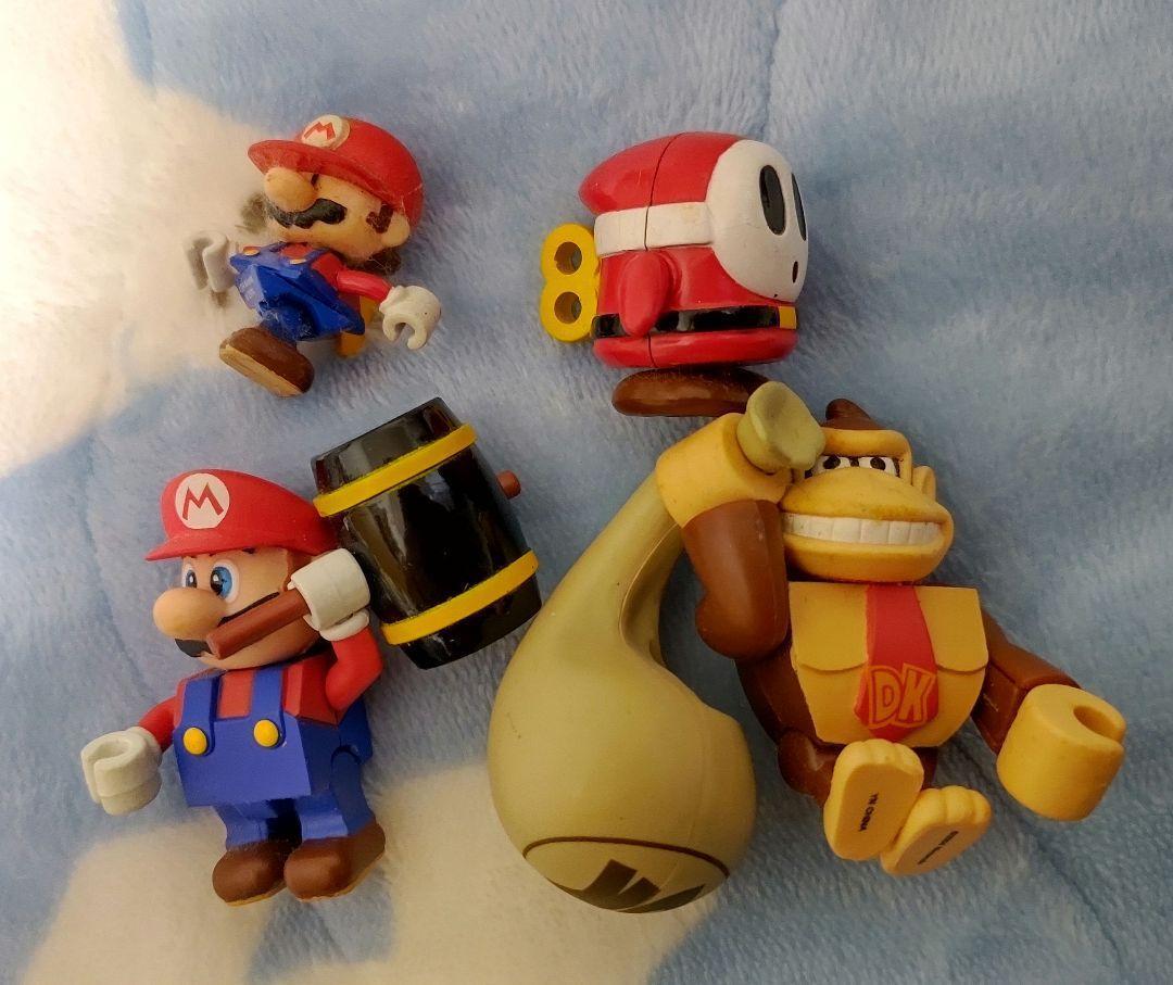 Mario Vs Donkey Kong Box Figure Nintendo