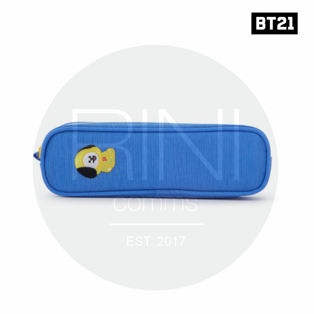 BTS BT21 Official Authentic Goods Stitch Pencil Case by LINE FRIENDS + Track #