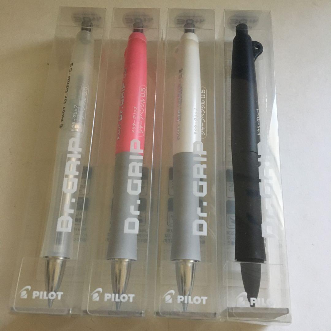 Pilot Doctor Grip 30Th Anniversary Limited Mechanical Pencil 4 Pieces #G236