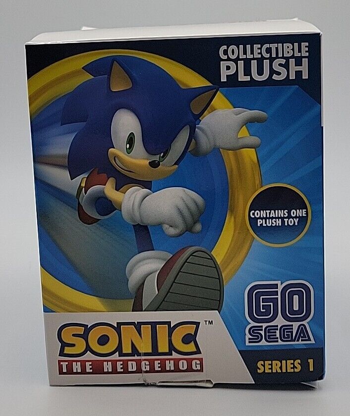 New - Sonic - Series 1 - Blind Box - Collectible Plush - Tails