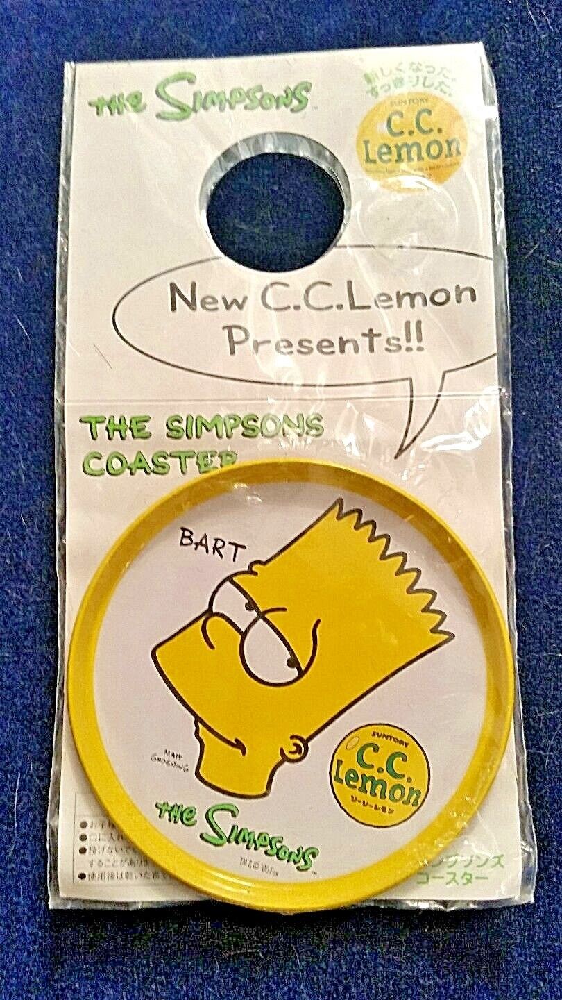 BART SIMPSON from The Simpsons CC Lemon Presents \