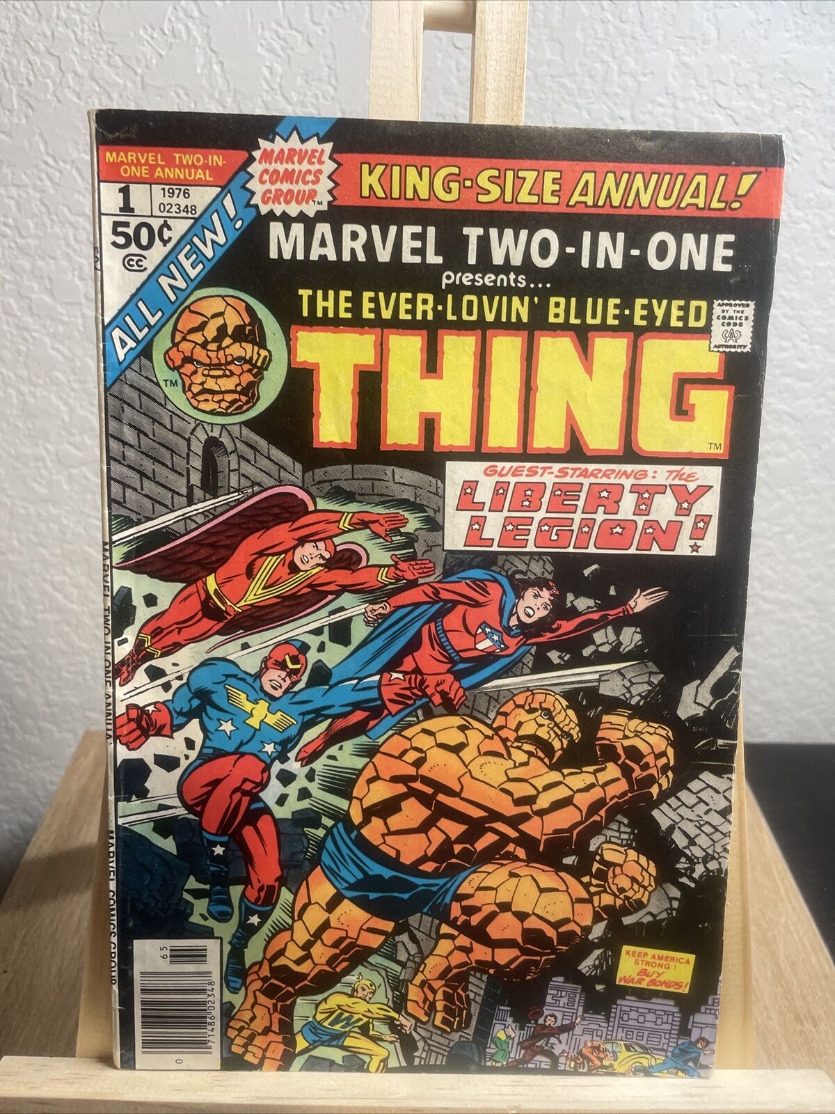 Marvel Two-In-One Annual #1 Marvel 1976