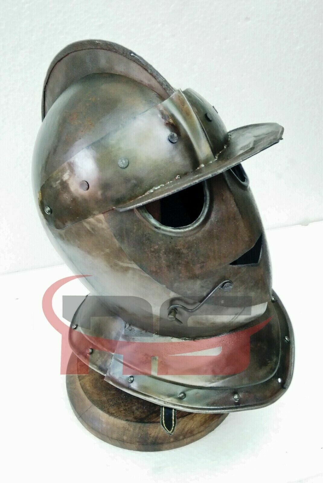 Helmet Medieval Closed Burgonet of \