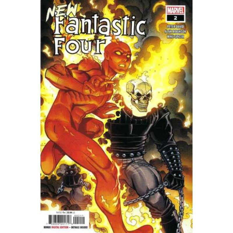 New Fantastic Four #2 in Near Mint condition. Marvel comics [b{
