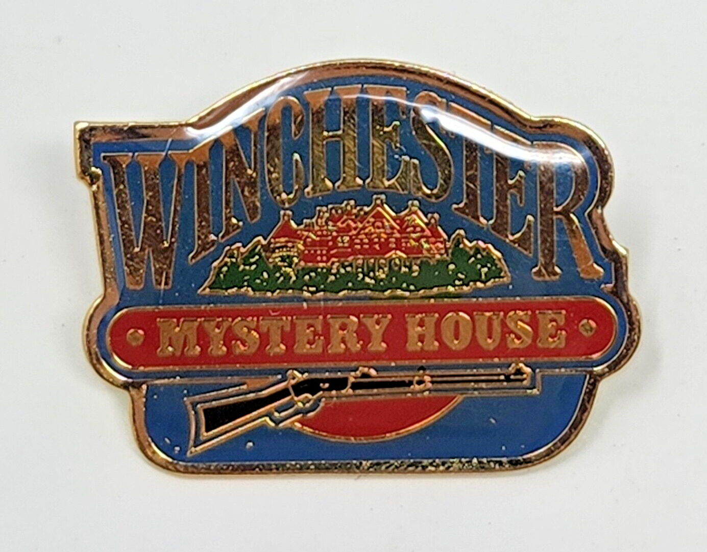 Winchester Mystery House Mansion San Jose CA Historical Place Pin Souvenir