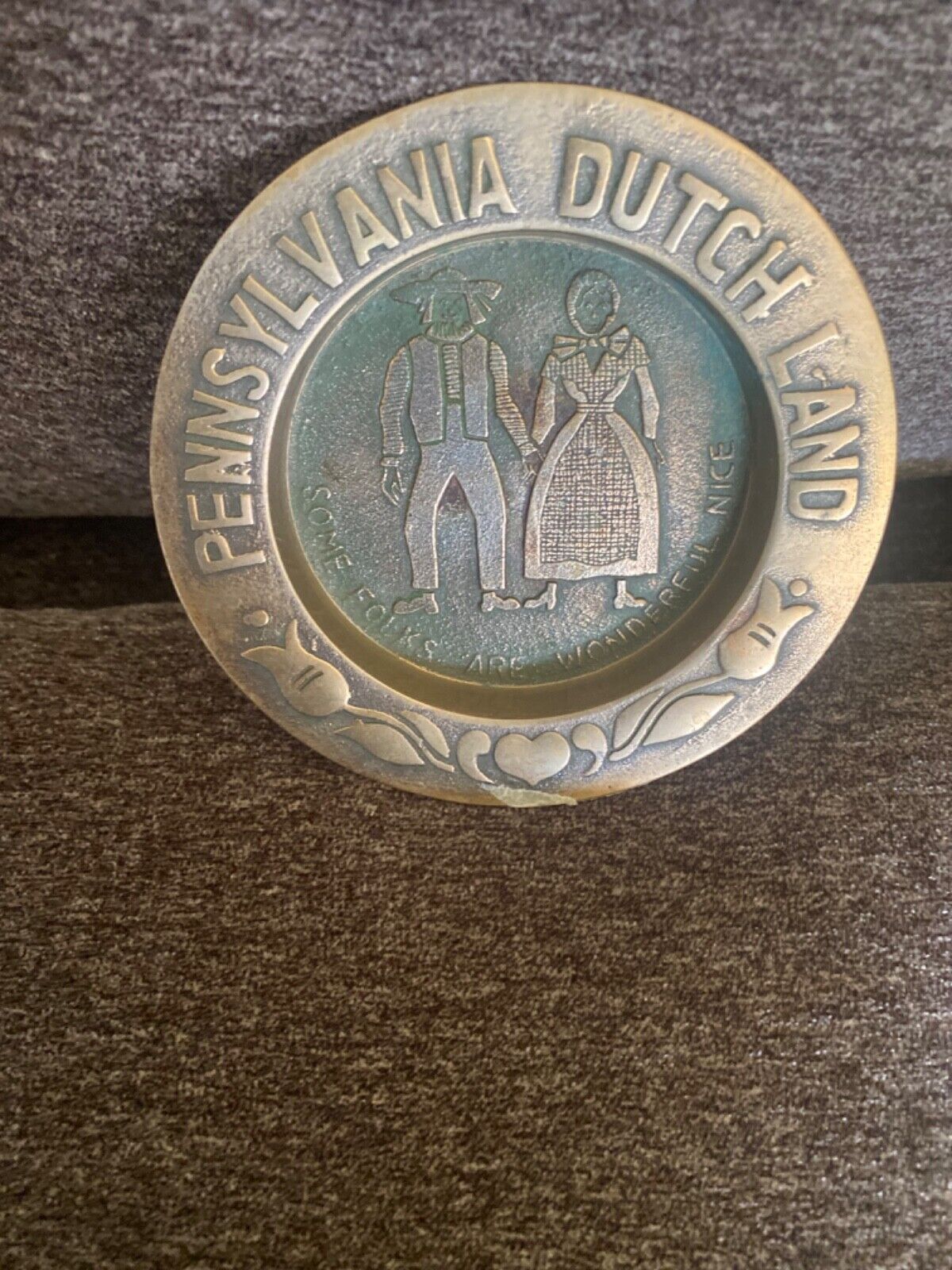 Vintage Pennsylvania Dutch Land Souvenir
