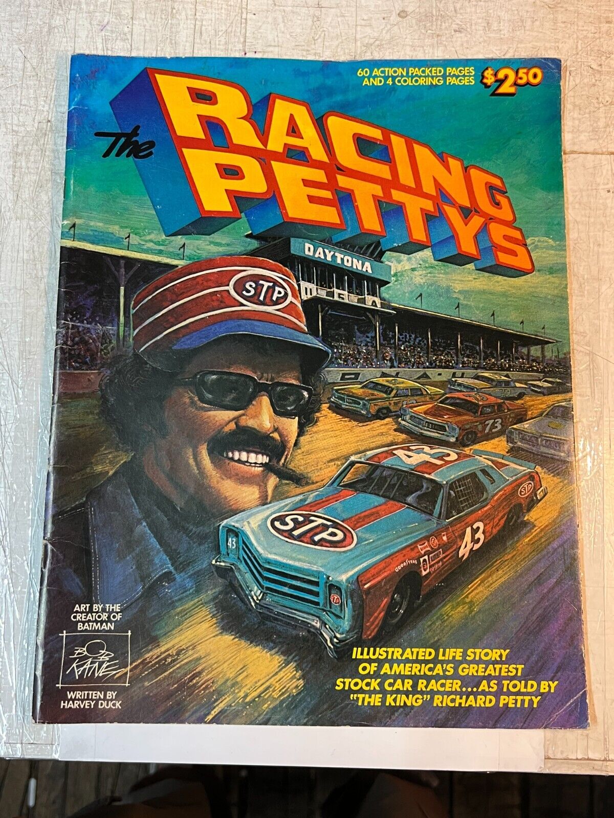 the racing pettys 1980 stp corporation | Combined Shipping B&B