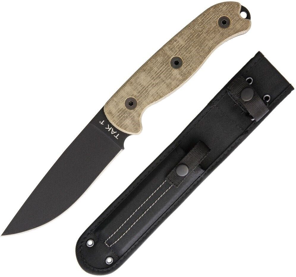Ontario TAK-1 Fixed Knife 4.63\