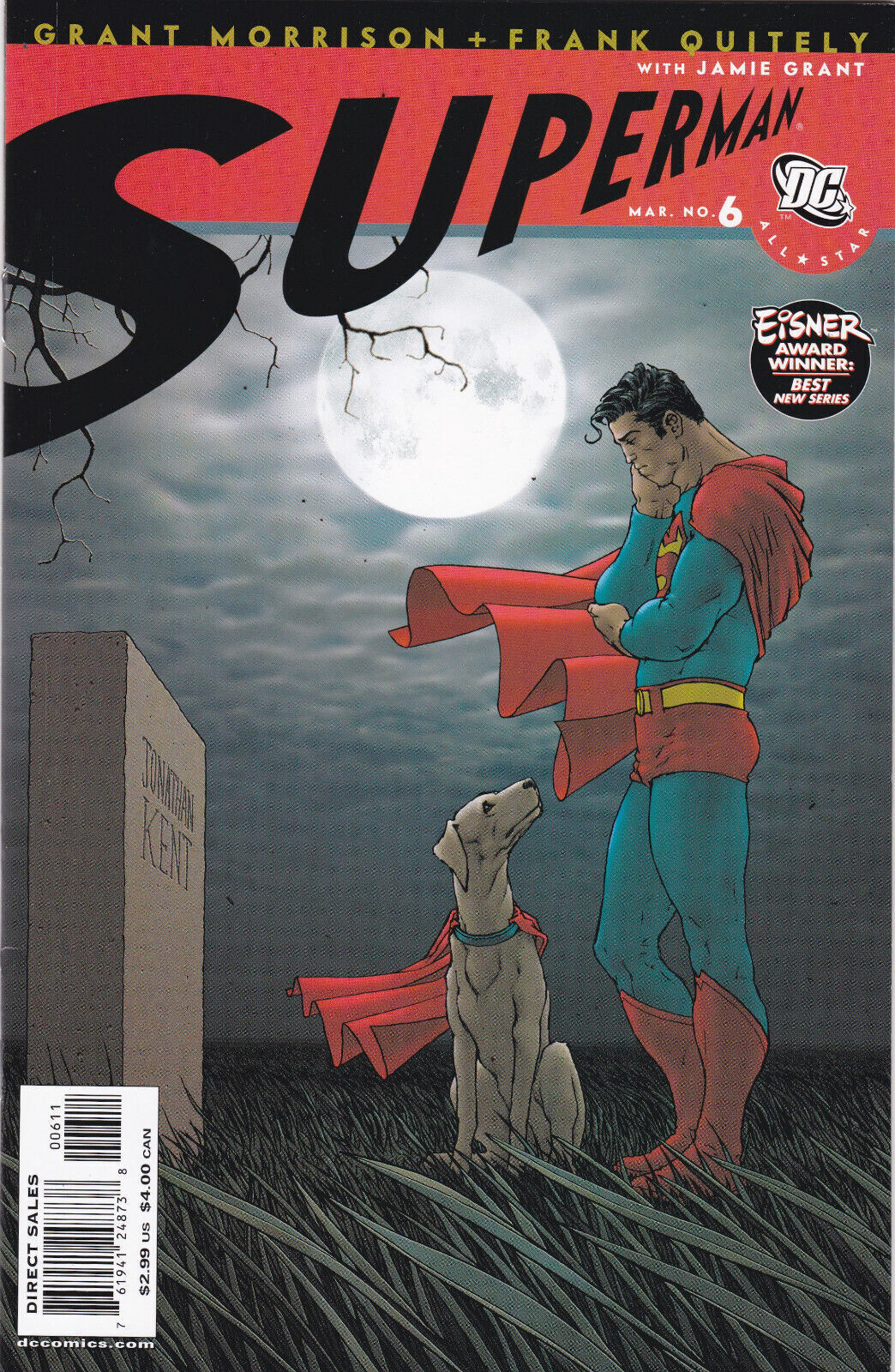 All-Star Superman #6 (2006-2008) DC Comics, High Grade