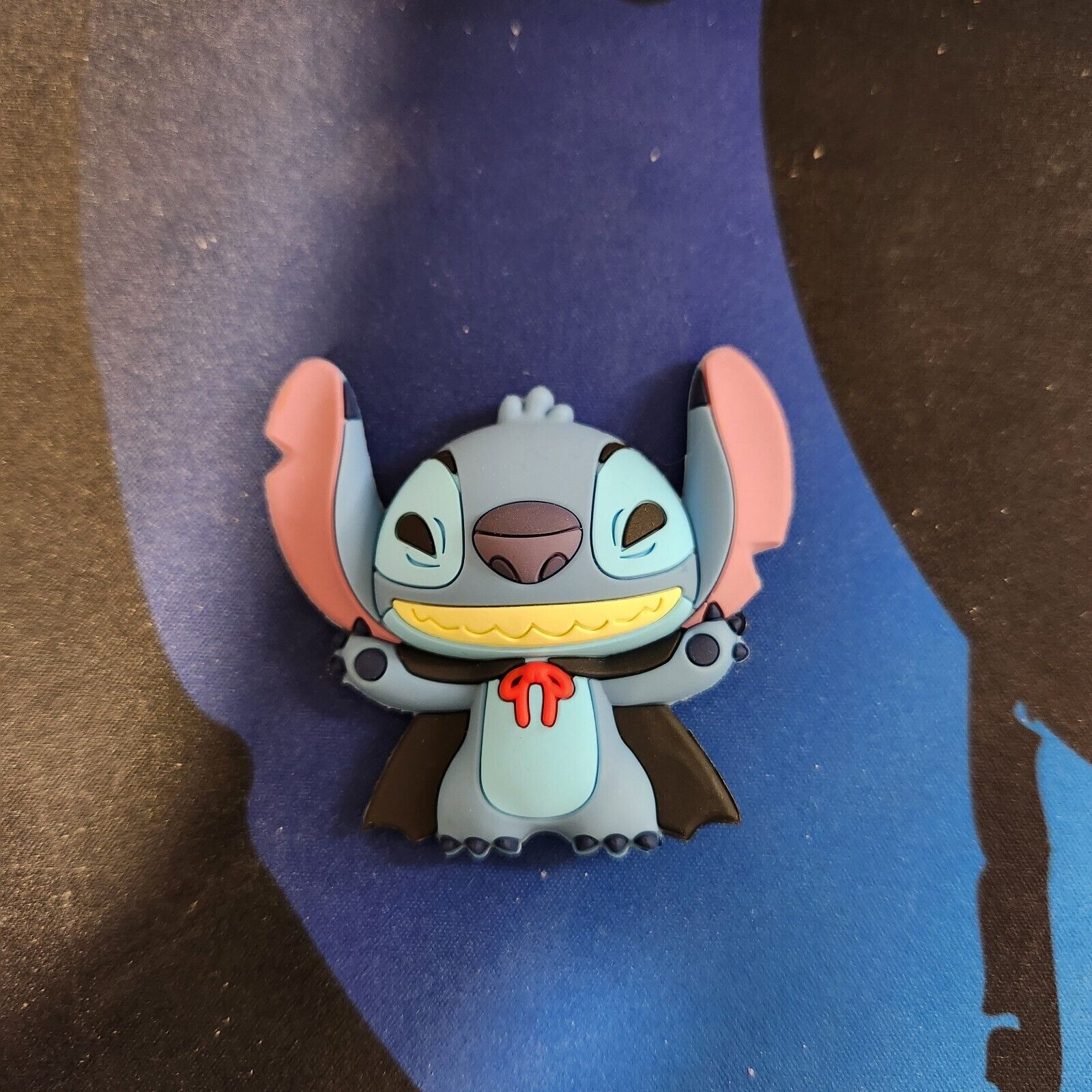 Disney Lilo & Stitch Halloween Stitch Blind Bag Magnet- Vampire Stitch