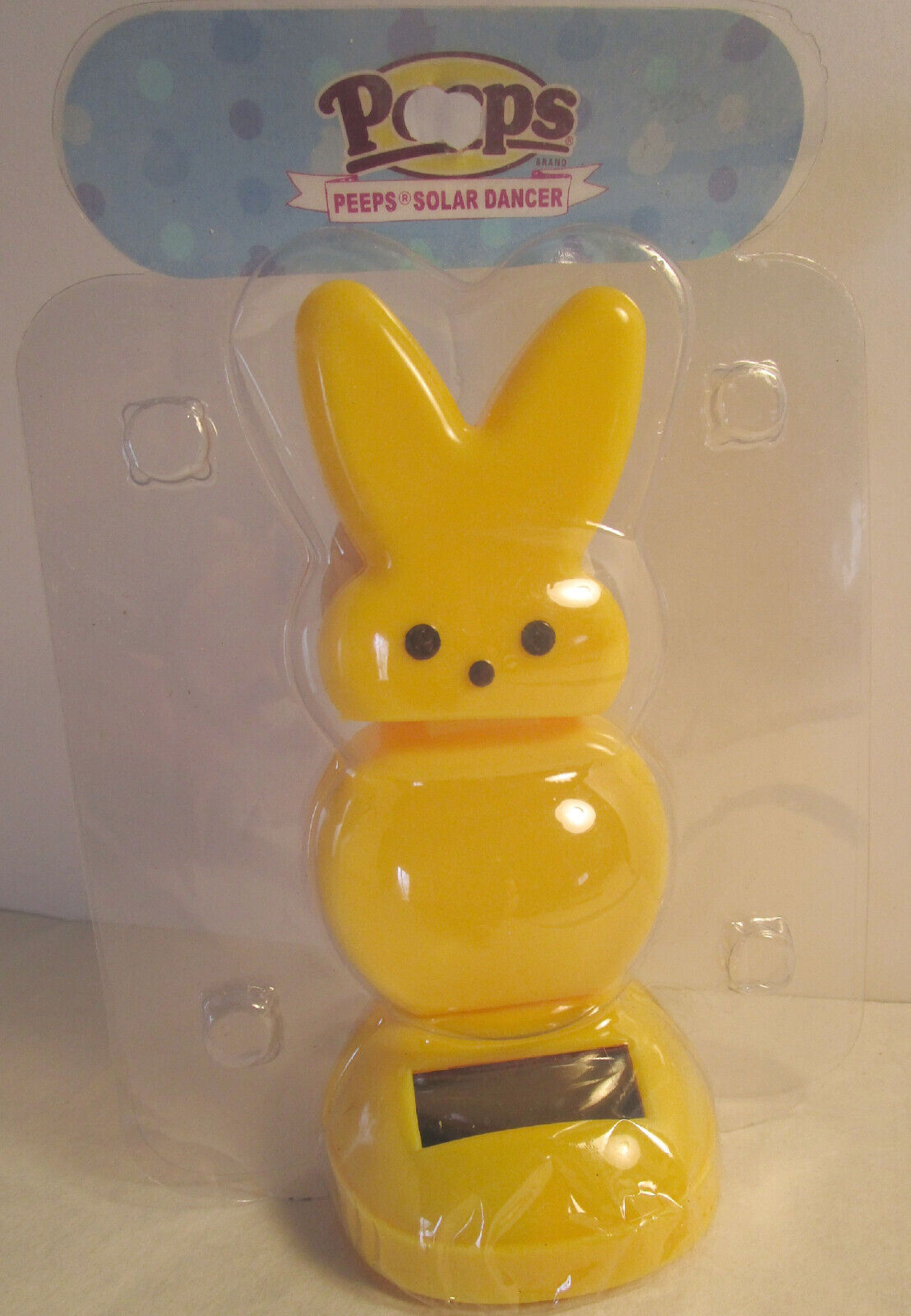 New PEEPS Yellow Bunny Solar Dancer NODDER  $5Ship