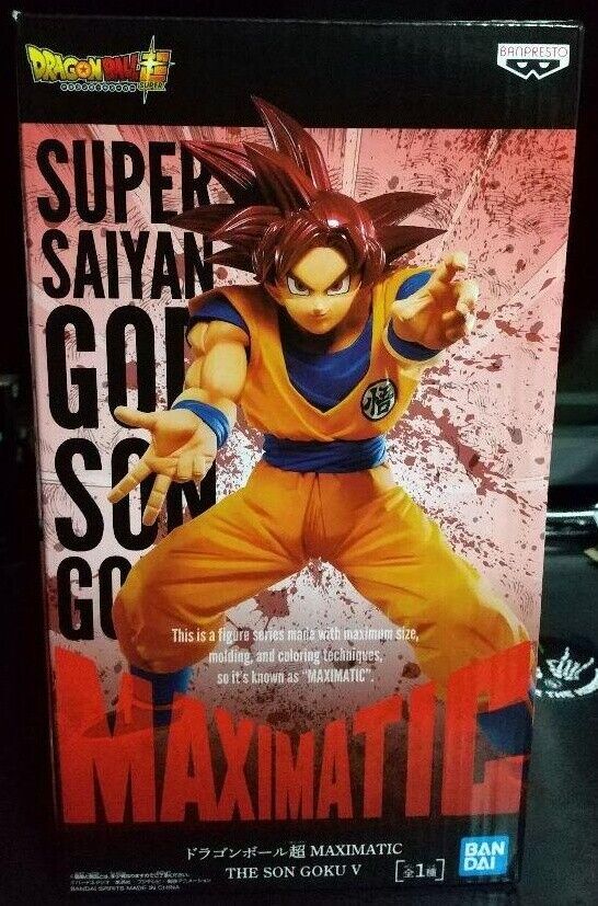 Dragon Ball Super Maximatic The Son Goku V 1 Type