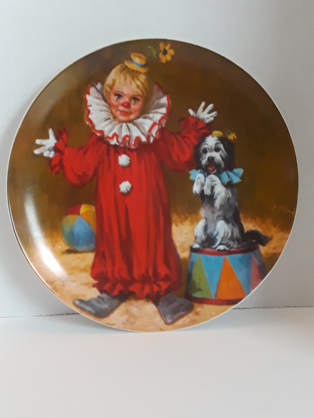 Knowles Collectible Plate by John McClelland \