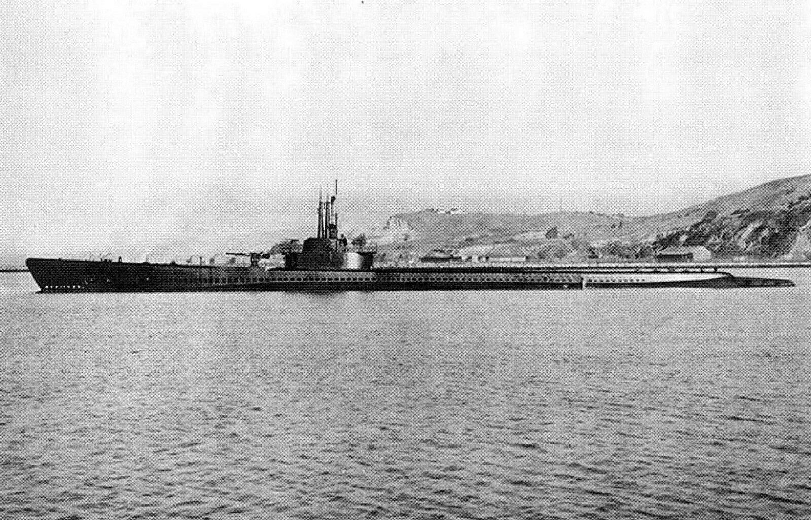 Postcard USS Tang SS-306 Submarine