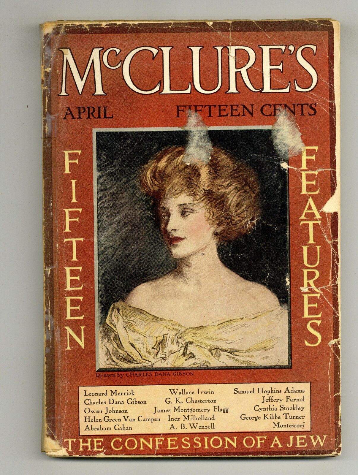 McClure\'s Magazine Apr 1913 FR 1.0 Low Grade