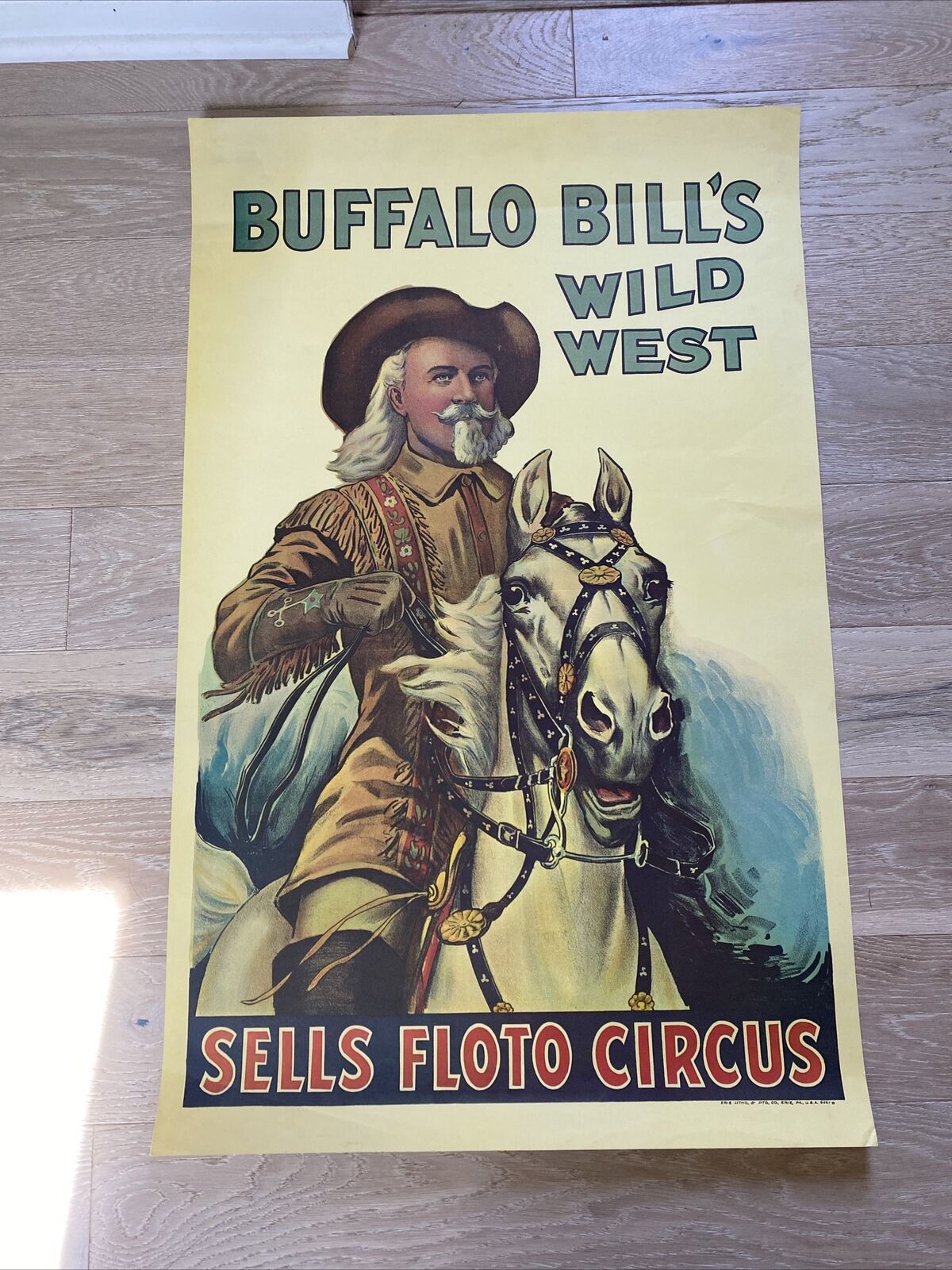 Buffalo Bill\'s Wild West Sells Floto Circus 22\