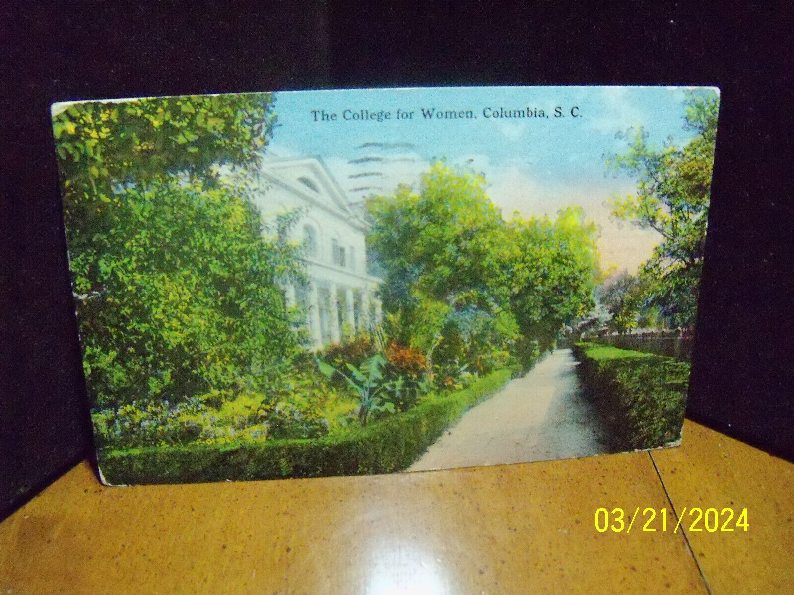 1913 The College for Women Columbia SC S Carolina