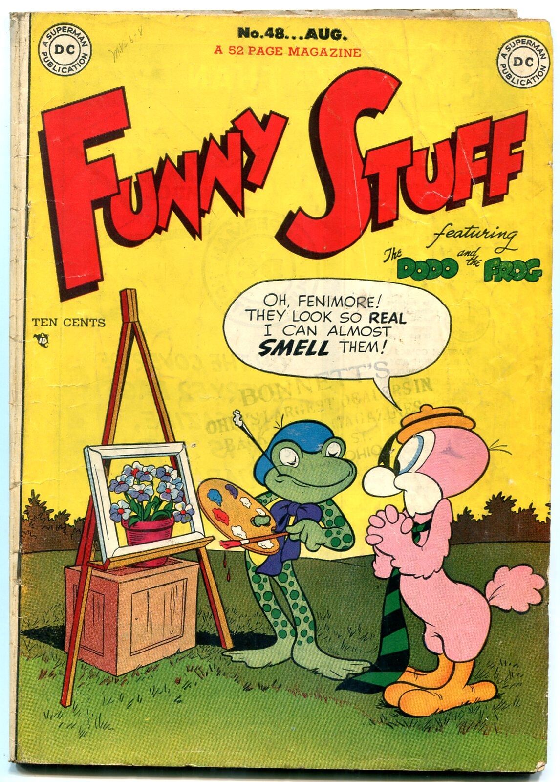 Funny Stuff--#48--COMIC BOOK--DC--VG