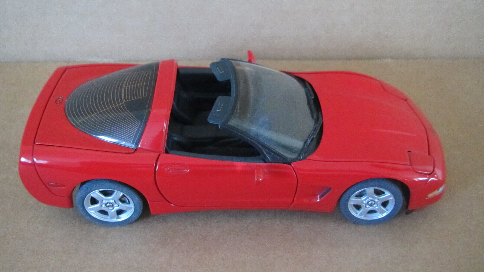 Franklin Mint 1997 Corvette 1:24 Die-Cast
