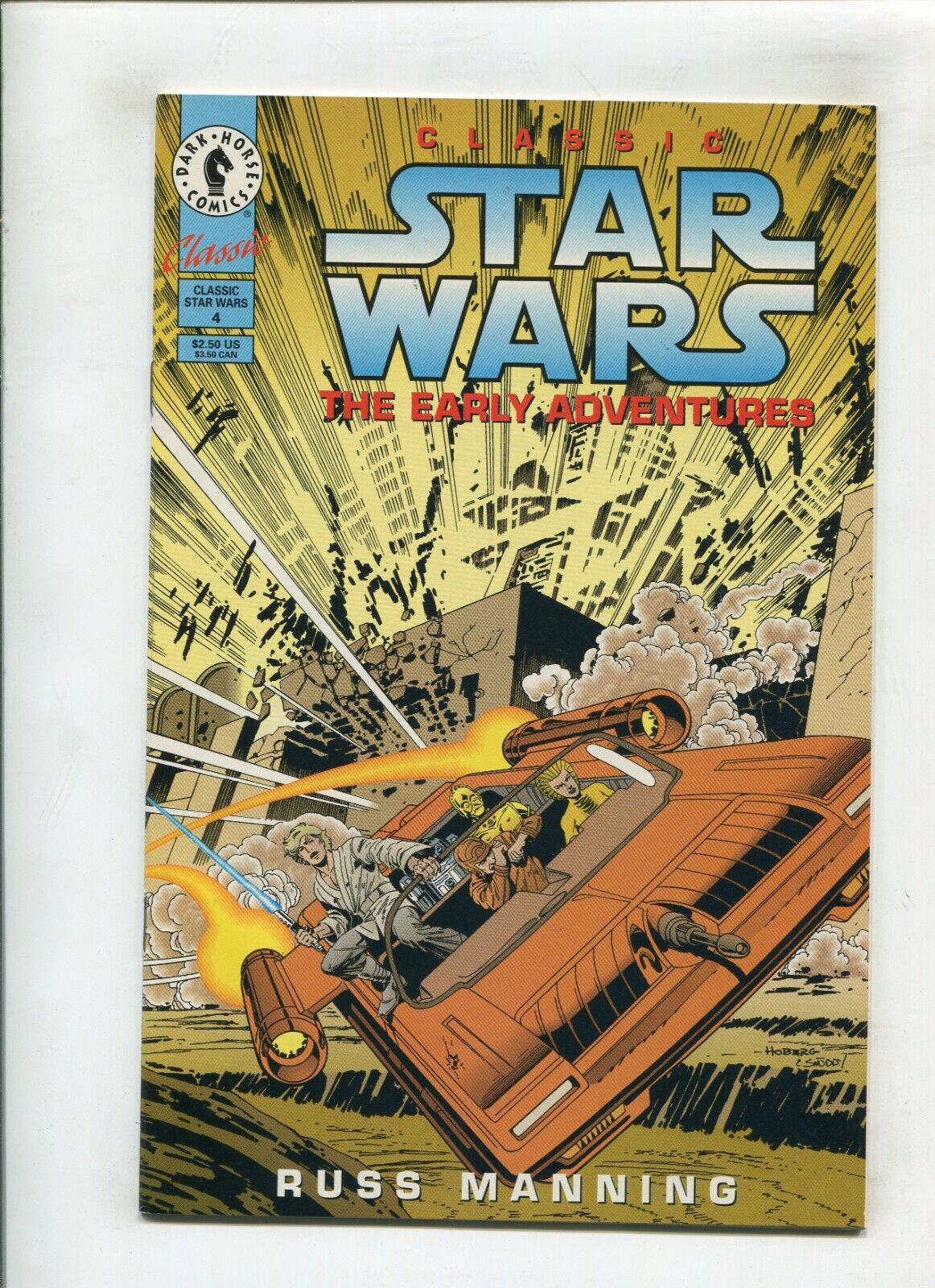 CLASSIC STAR WARS: THE EARLY ADVENTURES #4 (9.2) TATOOINE SOJOURN 1994
