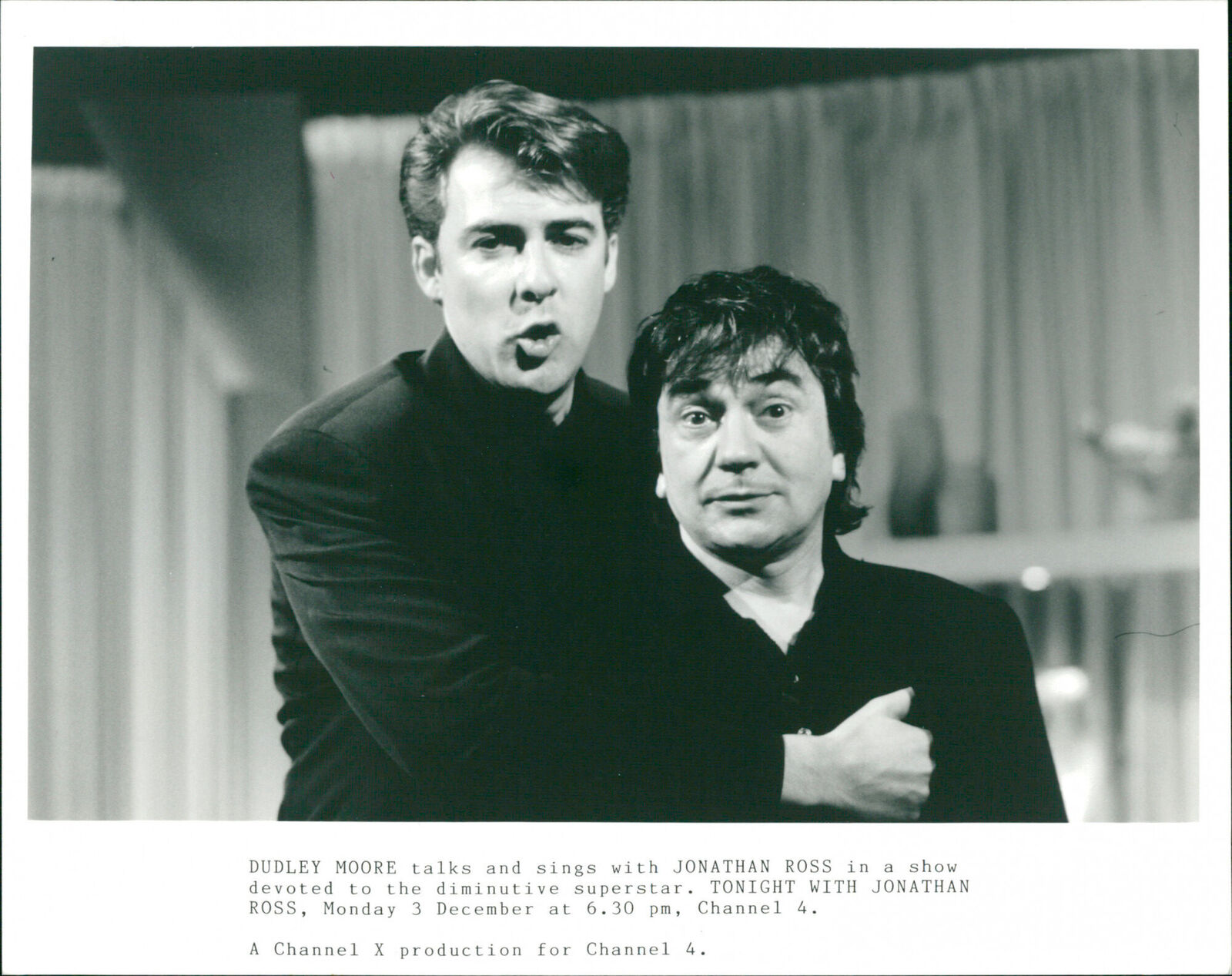 Dudley Moore appears on Tonight with Jonathan R... - Vintage Photograph 869341