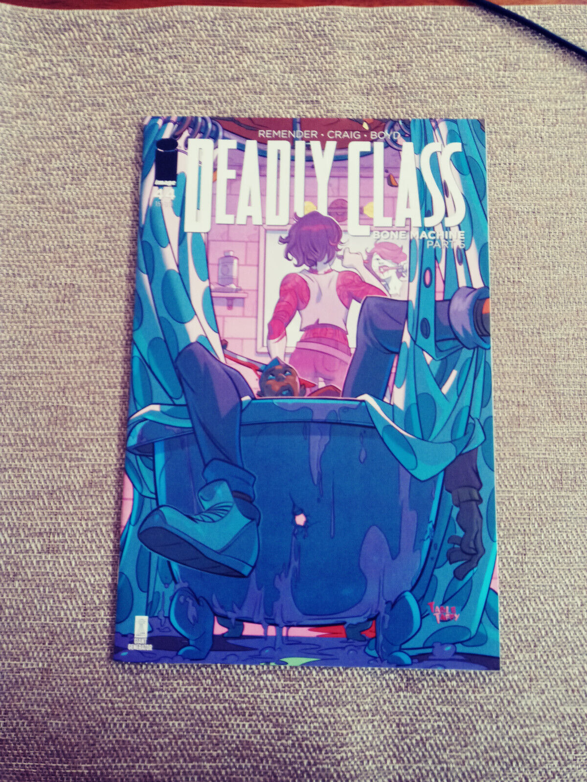 Deadly Class #44 *Sean Galloway Cover* Image 2020 comic