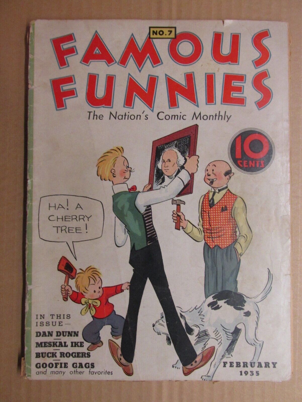 Famous Funnies #7 1935 FR 1.0 complete