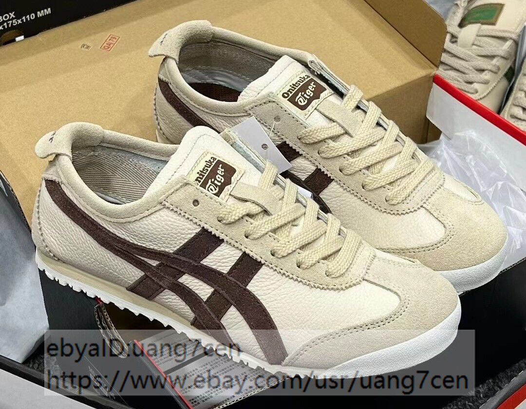NEW Onitsuka Tiger MEXICO 66 1183B391 251 Beige Brown Sneakers Shoes Unisex