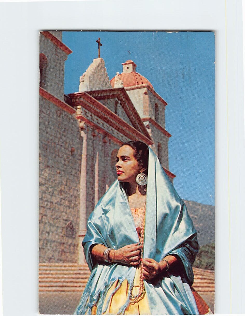 Postcard A Latin Beauty