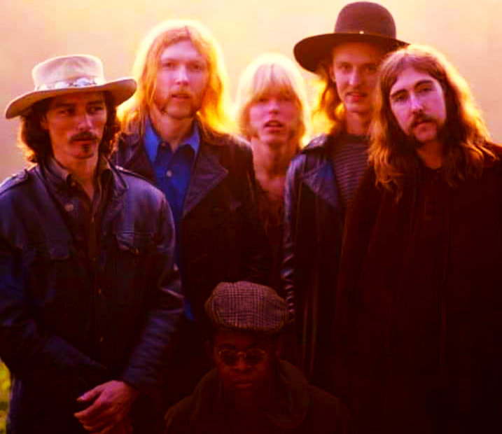 THE ALLMAN BROTHERS - REFRIGERATOR PHOTO MAGNET 3\