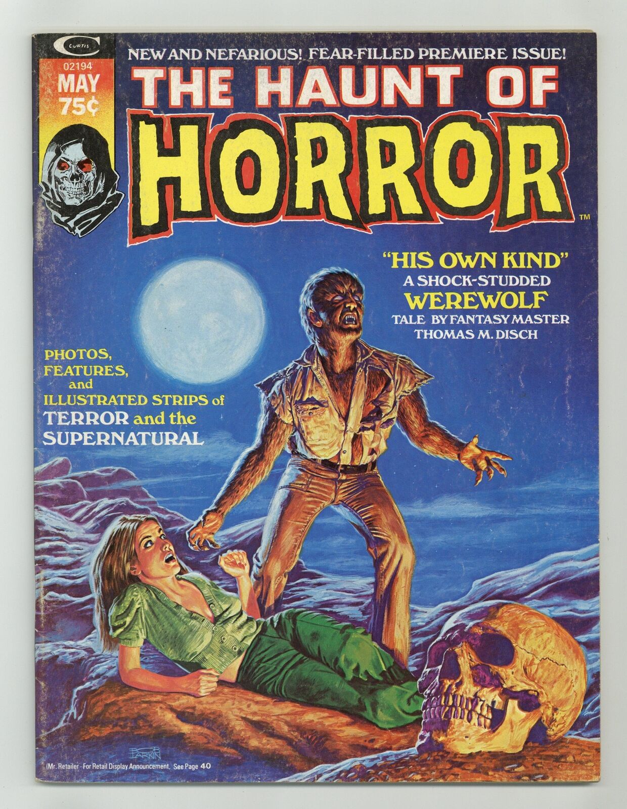 Haunt of Horror #1 VG 4.0 1974