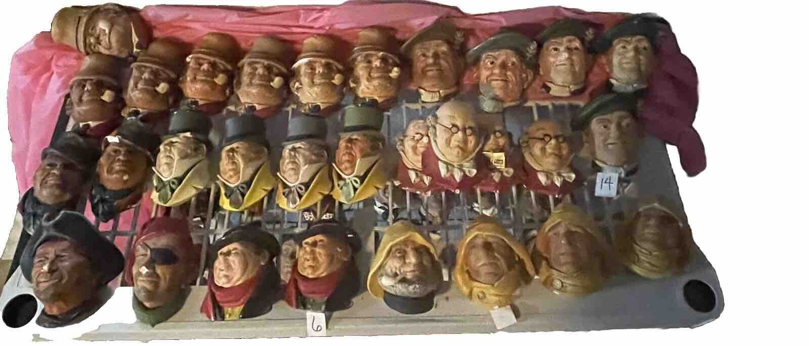 Vintage Bossons Chalkware HUGE Assortment Pick The Ones You Want