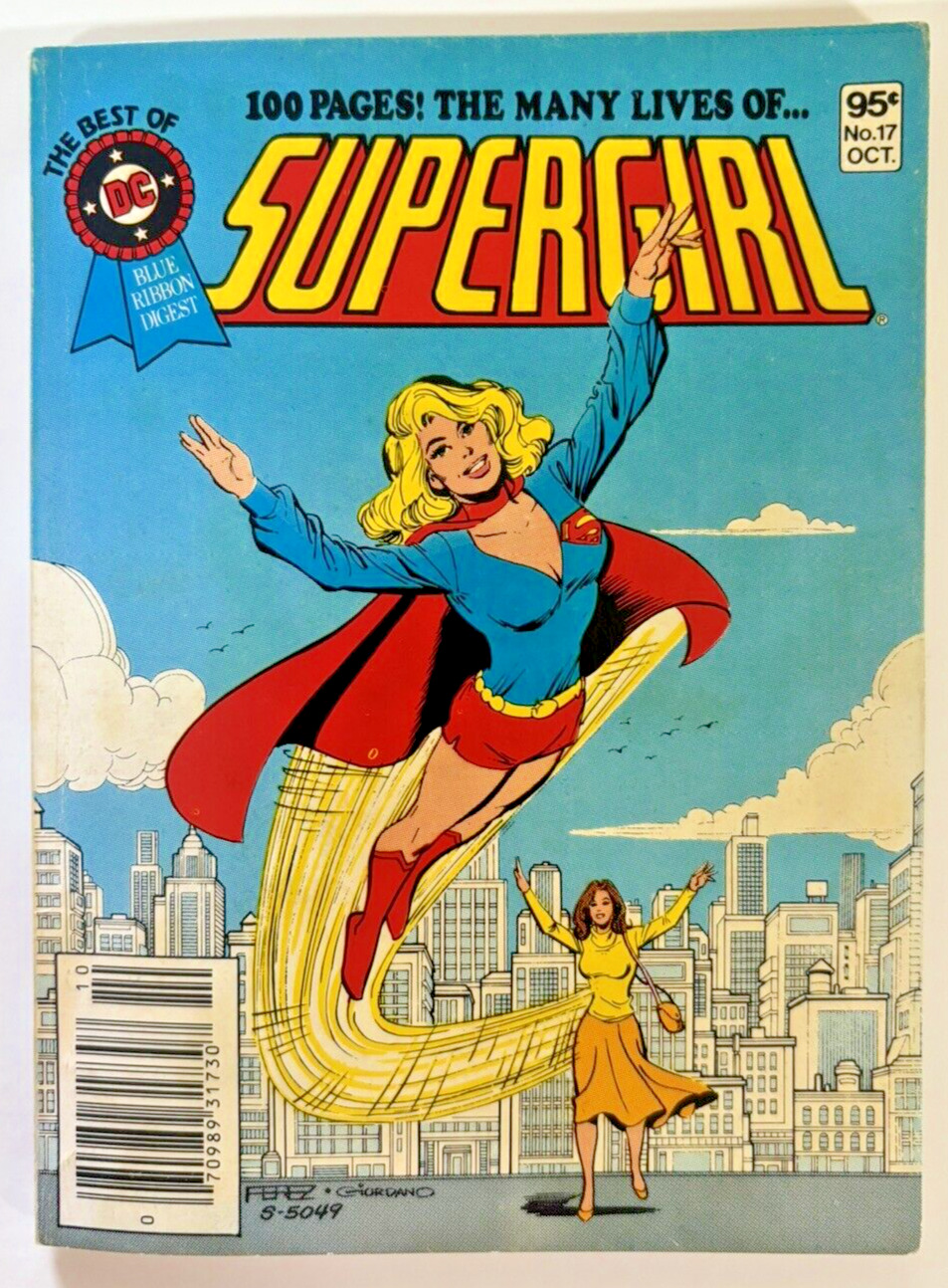 Best of DC Blue Ribbon Digest #17 (1981) Supergirl