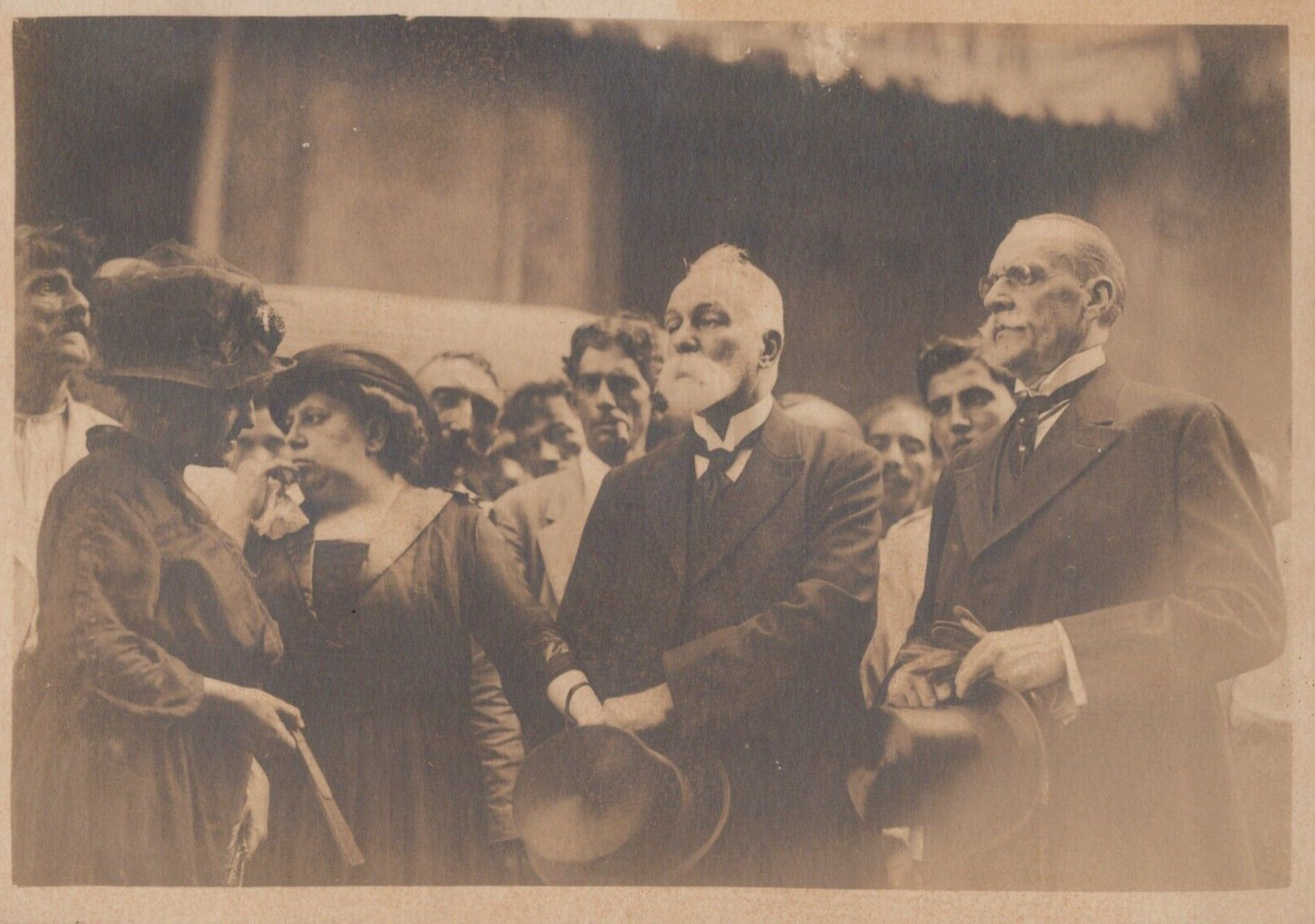 CUBAN GONZALO QUESADA Key architect Cuba\'s Independence Movement 1915 Photo C47
