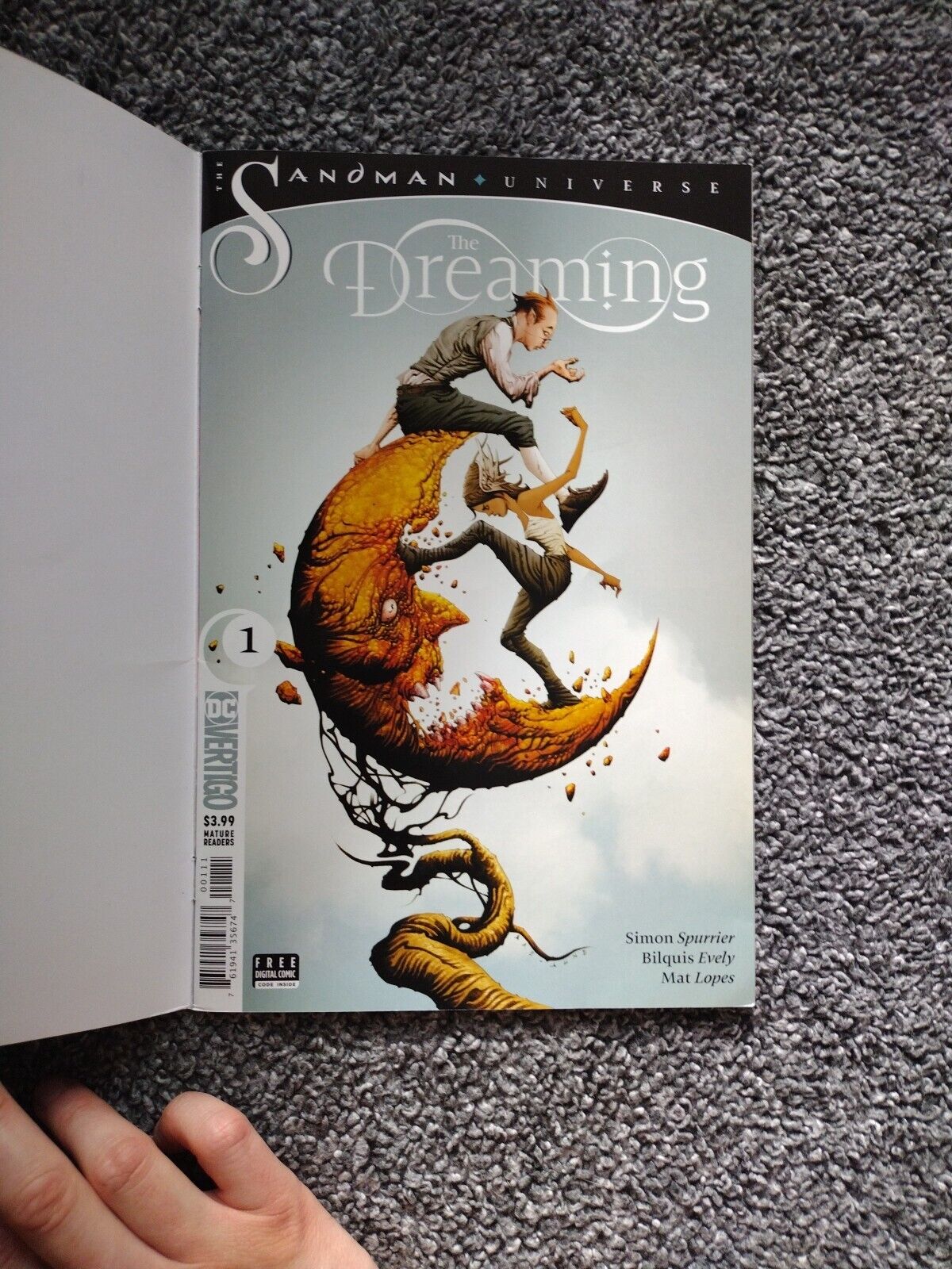 DC Comics THE DREAMING #1  cover A