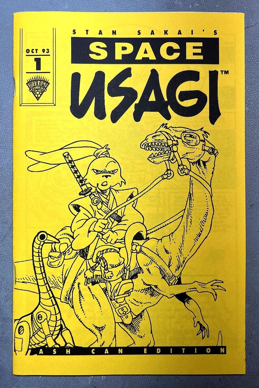 ULTRA-RARE 1993 STAN SAKAI'S SPACE USAGI #1 ASHCAN (NM+) EXTREMLY HARD TO FIND*