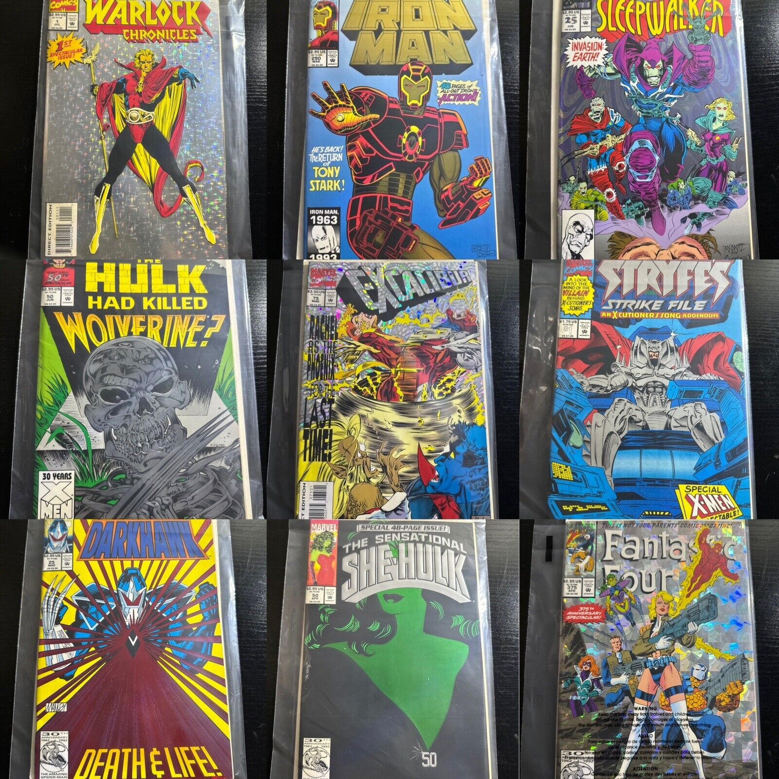Bundle of Marvel Comics(Vintage)