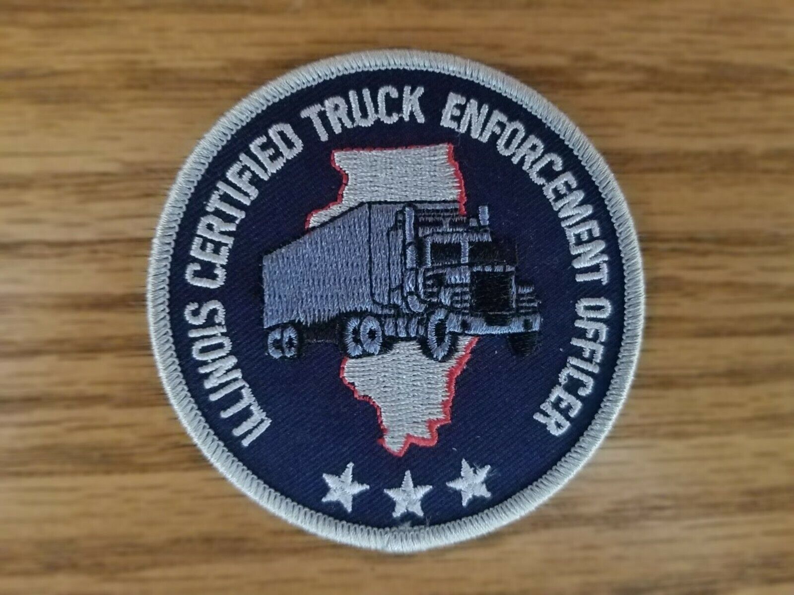 Illinois Certified Truck Enforcement Officer uniform patch