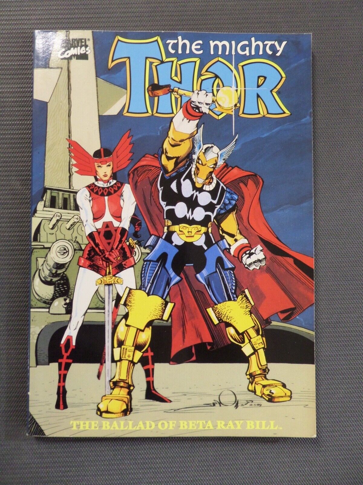 Marvel Comics The Mighty Thor The Ballad Of Beta Ray Bill TPB 1990 2nd Printing